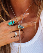 Load image into Gallery viewer, The Turnback Bolo Necklace