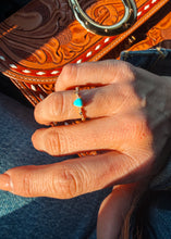 Load image into Gallery viewer, Gold Linda Lee Ring - Turnback Pony ™ - Rings