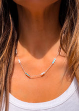 Load image into Gallery viewer, Kendall Diamond Necklace Silver - Turnback Pony ™ - Necklace