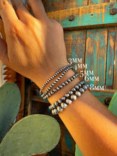 Load image into Gallery viewer, Lundy Navajo Style Pearls Bracelet - Turnback Pony ™ - Bracelet