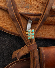 Load image into Gallery viewer, Sunday 6 Stone Adjustable Gold Ring - Turnback Pony ™ -