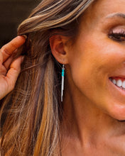 Load image into Gallery viewer, Verano Turquoise Earrings