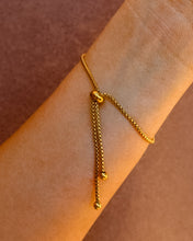 Load image into Gallery viewer, Gold Bolo Bracelet