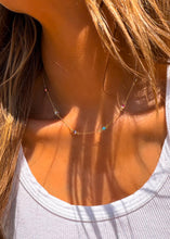 Load image into Gallery viewer, Cotton Candy Dainty Pony Club Necklace - Turnback Pony ™ - Necklace