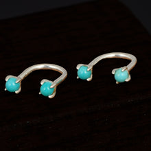 Load image into Gallery viewer, Harper Turquoise Earrings