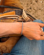 Load image into Gallery viewer, New Lundy Navajo Style Pearls Bracelet - Turnback Pony ™ - Bracelet
