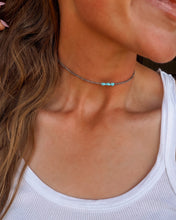 Load image into Gallery viewer, Elkhart Navajo Style Pearl Necklace