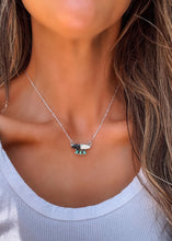 Load image into Gallery viewer, July Silver Necklace - Turnback Pony ™ - Necklace