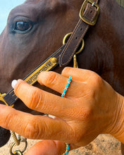 Load image into Gallery viewer, Annabelle Diamond and Turquoise Ring