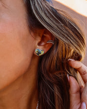 Load image into Gallery viewer, Tillie Heart Studs