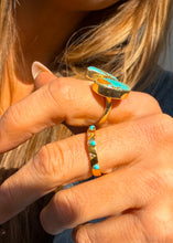 Load image into Gallery viewer, Gold Odette Ring - Turnback Pony ™ - Rings
