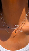Load image into Gallery viewer, Dainty White Buffalo Pony Club Necklace - Turnback Pony ™ - Necklace