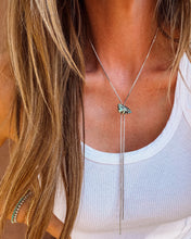 Load image into Gallery viewer, The Turnback Bolo Necklace