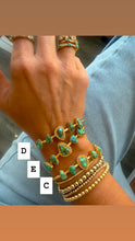 Load image into Gallery viewer, Starlight Gold Cuff
