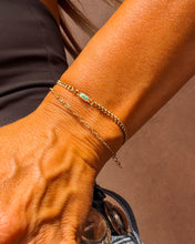 Load image into Gallery viewer, Della Gold Dainty Bracelet Stack