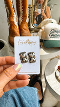 Load image into Gallery viewer, Sunset Concho Studs - Turnback Pony ™ - Earrings
