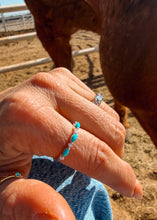 Load image into Gallery viewer, Sunlit Silver Ring - Turnback Pony ™ - Rings