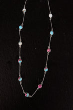 Load image into Gallery viewer, Cotton Candy Large Pony Club Necklace
