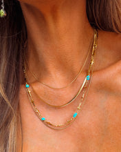 Load image into Gallery viewer, New Gold Stack Necklace