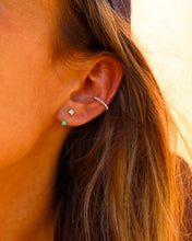 Load image into Gallery viewer, Bowie Sterling Silver Ear Cuff
