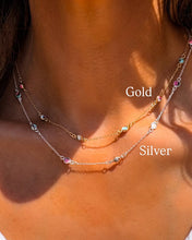 Load image into Gallery viewer, Cotton Candy Dainty Pony Club Necklace - Turnback Pony ™ - Necklace