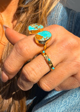 Load image into Gallery viewer, Gold Odette Ring - Turnback Pony ™ - Rings