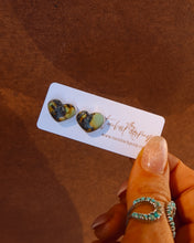 Load image into Gallery viewer, Tillie Heart Studs
