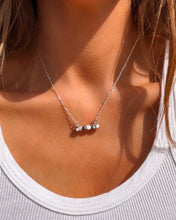 Load image into Gallery viewer, Jaden Silver Necklace - Turnback Pony ™ - Necklaces