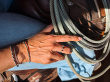 Load image into Gallery viewer, PREORDER Lundy Navajo Style Pearls Bracelet (Copy) - Turnback Pony ™ - Bracelet