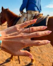Load image into Gallery viewer, Arlington Gold Ring - Turnback Pony ™ -