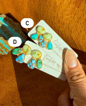 Load image into Gallery viewer, Birch Earrings - Turnback Pony ™ - Earring