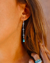 Load image into Gallery viewer, Cross Earrings - Turnback Pony ™ -