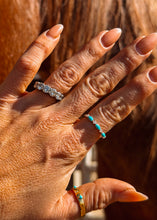 Load image into Gallery viewer, Sunlit Silver Ring - Turnback Pony ™ - Rings