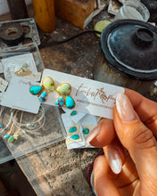 Load image into Gallery viewer, Birch Earrings - Turnback Pony ™ - Earring
