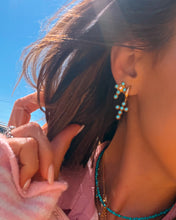 Load image into Gallery viewer, Cross Huggies - Turnback Pony ™ - Earring