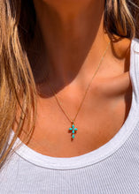 Load image into Gallery viewer, Exclusive Cross Necklace - Turnback Pony ™ - Necklace
