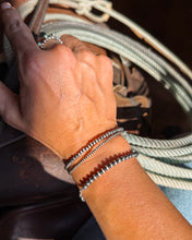 Load image into Gallery viewer, PREORDER Lundy Navajo Style Pearls Bracelet (Copy) - Turnback Pony ™ - Bracelet