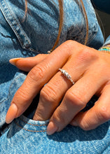 Load image into Gallery viewer, Solo Dreamer Silver Ring - Turnback Pony ™ - Rings