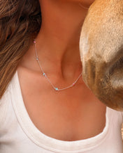 Load image into Gallery viewer, Cotton Candy Dainty Pony Club Necklace - Turnback Pony ™ - Necklace