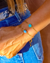 Load image into Gallery viewer, Gold Bolo Bracelet