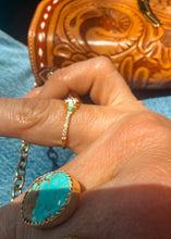 Load image into Gallery viewer, Gold Marcella Ring - Turnback Pony ™ - Rings