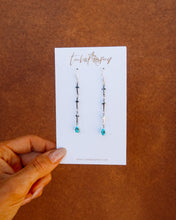 Load image into Gallery viewer, Cross Earrings - Turnback Pony ™ -