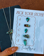 Load image into Gallery viewer, The Turnback Bolo Necklace
