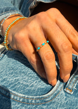 Load image into Gallery viewer, Gold Sunlit Ring - Turnback Pony ™ - Rings