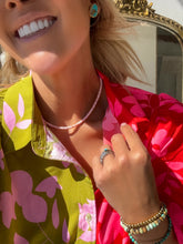 Load image into Gallery viewer, Pink Conch Bead Necklace - Turnback Pony ™ - Necklace
