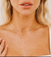 Load image into Gallery viewer, Preorder The Diamond Cowgirl Necklace - Turnback Pony ™ -