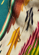 Load image into Gallery viewer, Gold Charm Letters - Turnback Pony ™ - Necklace