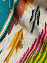 Load image into Gallery viewer, Gold Charm Letters - Turnback Pony ™ - Necklace