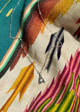 Load image into Gallery viewer, Sterling Silver Charm Letters - Turnback Pony ™ - Necklace