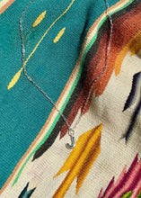 Load image into Gallery viewer, Sterling Silver Charm Letters - Turnback Pony ™ - Necklace